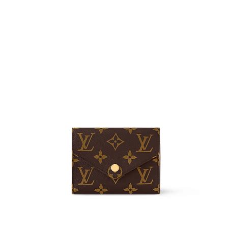 louis vuitton wallet bicolor